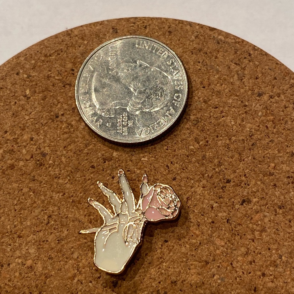 enamel pin